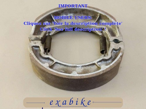 Machoires frein pour - de,