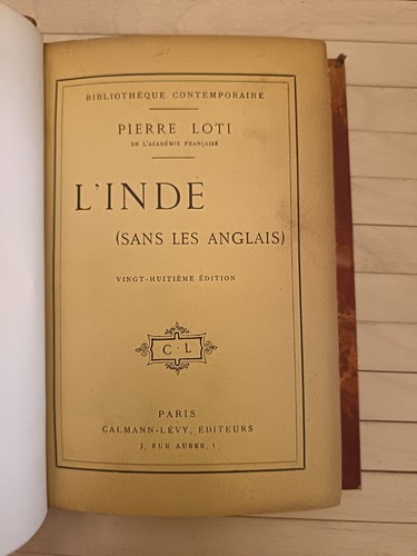 Pierre loti inde - loti., les