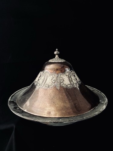 Ancien plat tajine marocain - plat, à