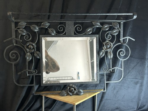 Art deco wrought - deco, iron