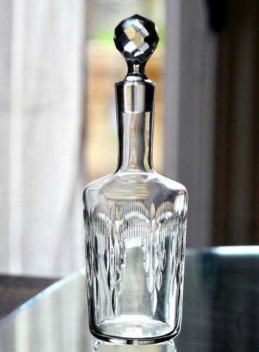Baccarat carafe liqueur - carafe, à