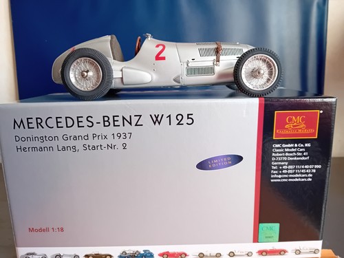 Mercedes benz w125 cmc - w125,