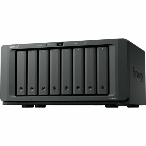 Synology ds1825 bay - 8-bay, san/nas