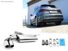 FOX Inox Échappement Sport