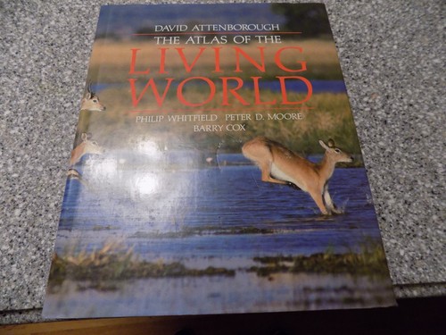 David attenborough the atlas - david,