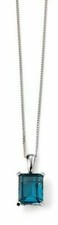 London Bleu Topaze Pendentif