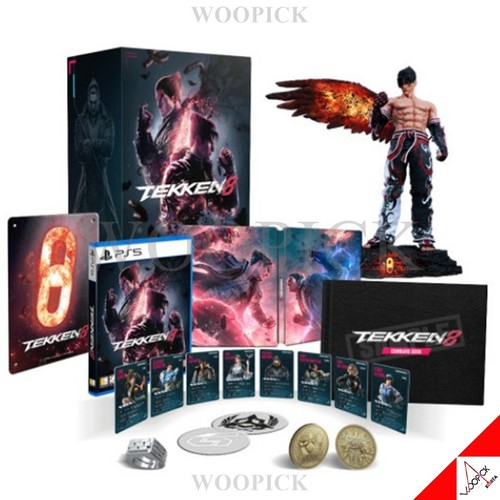 Ps5 tekken premium - ps5,