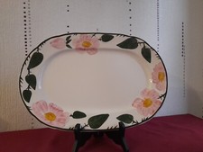 Grand plat ovale - ,