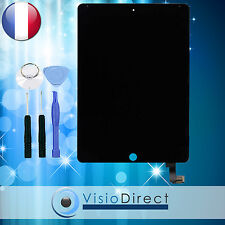 Vitre Tactile + Ecran LCD sur chassis pour iPad Air 2 A1566 A1567 9.7" noir