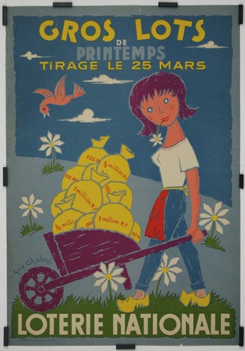 Chabrol guy loterie nationale - guy,