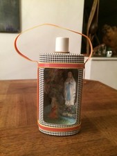 BOUTEILLE VINTAGE EAU DE LOURDES IMMACULEE CONCEPTION