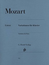 Mozart Piano Variations Sheet