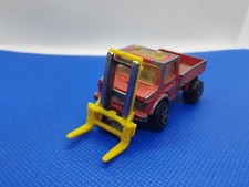 Majorette Mercedes Unimog 1/82 Made In France 
