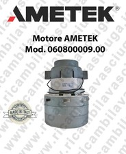 Moteur Aspiration AMETEK ITALIA 060800009.00 pour systémes d'aspiration central