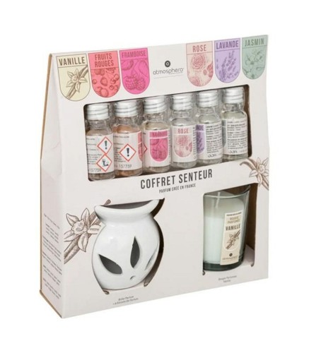 Coffret senteur pièces - coffret,