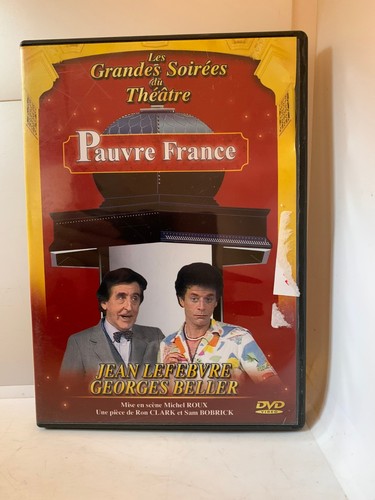 Dvd theatre pauvre - theatre,