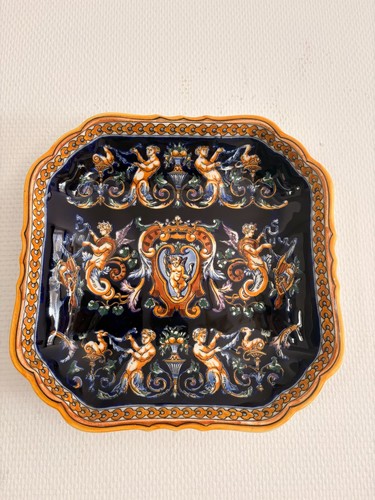 Ancien plat service - plat,