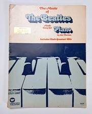 Partitions piano - The Beatles