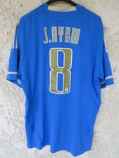 Maillot OM OLYMPIQUE DE MARSEILLE 2011 2012 JORDAN AYEM vintage ADIDAS shirt XL