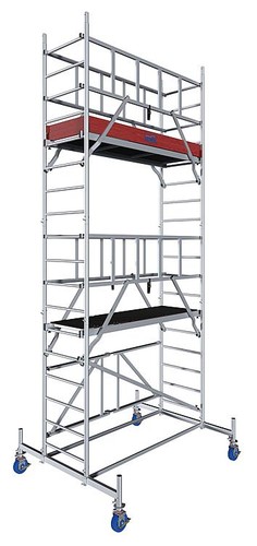 échafaudage pliant - Échafaudage, en