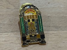 a  PINS PIN MUSIQUE MUSIC JUKEBOX RETRO VINTAGE