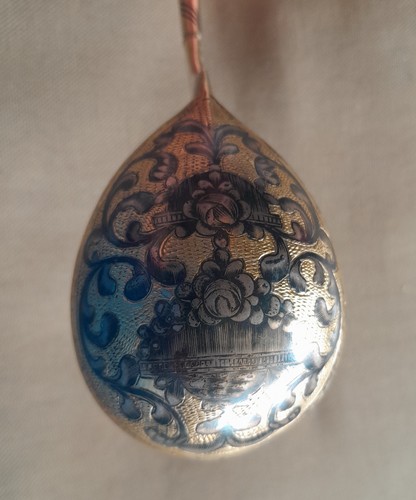 Grande cuillère orfèvrerie - cuillère, d'orfèvrerie