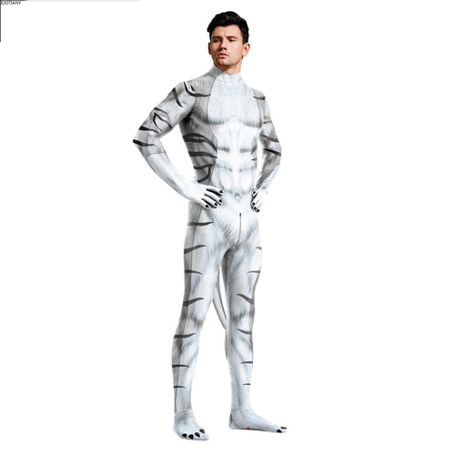 Bodysuit animal cosplay - bodysuit,