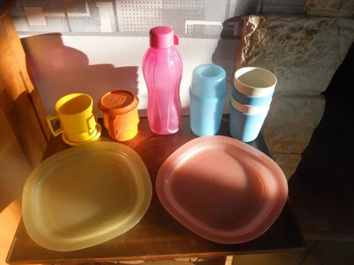 Tupperware lot camping - :,