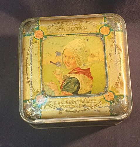 Ancienne boite tole litho - ancienne,