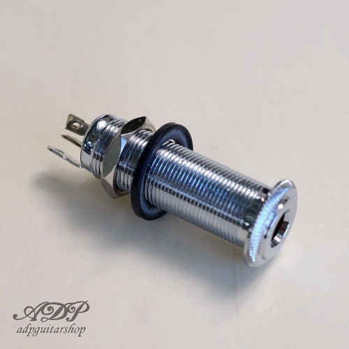 Embase jack tube chrome - tube,