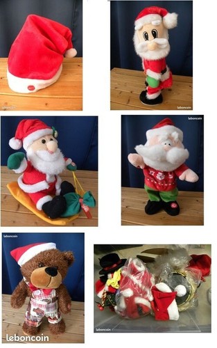 Lot automates de noël - 5,