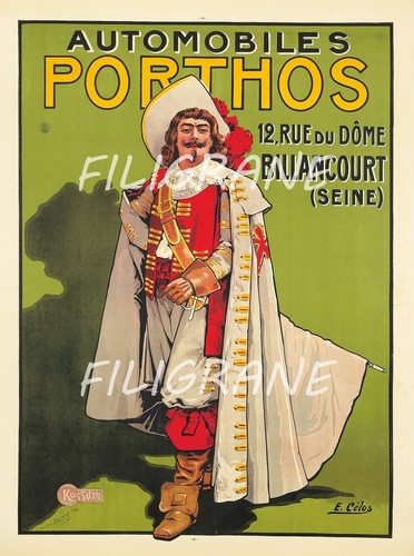 Auto porthos rowm poster - porthos,