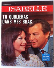 Photoroman ISABELLE n°62 Année 1974;