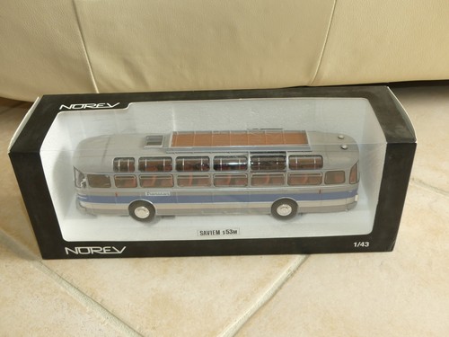 Bus car saviem s53m transcar - bus,