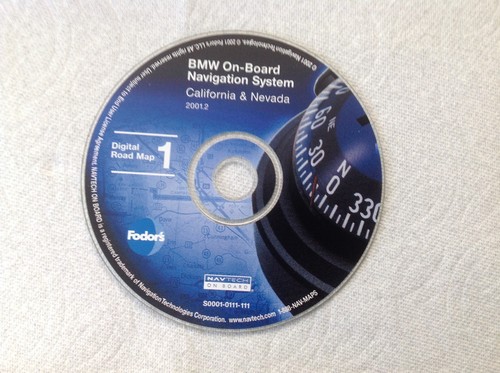 2001 bmw board navigation - 2001, on-board
