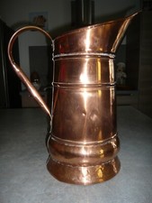 Ancien broc cuivre - ancien, en