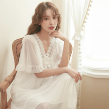 Femme Dentelle Vintage Chemise