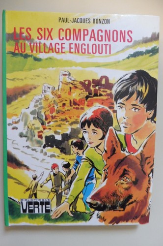 Livre les six - livre,