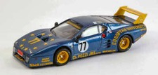 Miniature Voiture Auto 1:43 Best Model FERRARI 512 BB N.77 DNF LM J.C.ANDRUET...