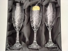 BACCARAT COFFRET DE  6 FLÛTES