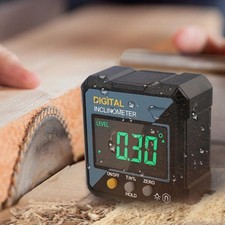 Inclinomètre numérique, cube