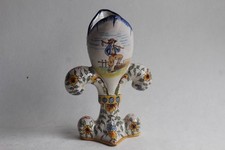 Ancien vase céramique Fleur
