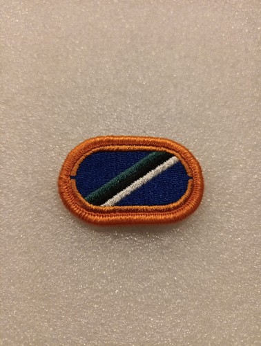 Oval brevet armee 160th - de,