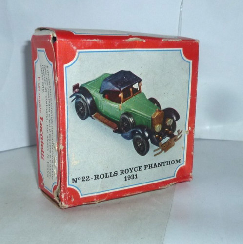 Modellino auto epoca - d'epoca, kremli