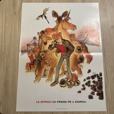 Affiche Le Spirou de Frank Pé