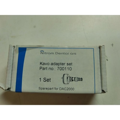 Kavo adapter set nitram dental - kavo,