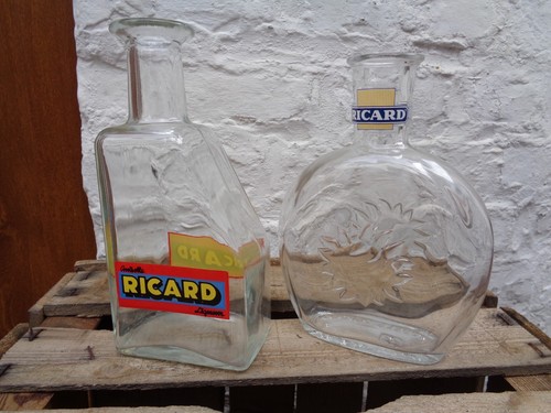 Lot carafe ricard - de,
