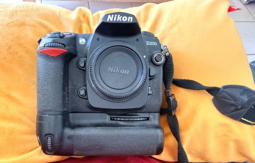 Boiter nikon d200 plus grip - boiter,