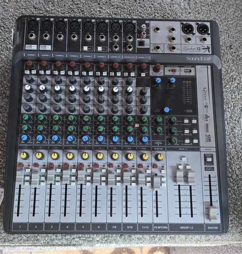 Soundcraft signature usb - soundcraft,