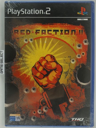 Red faction ps2 playstation - faction, ii